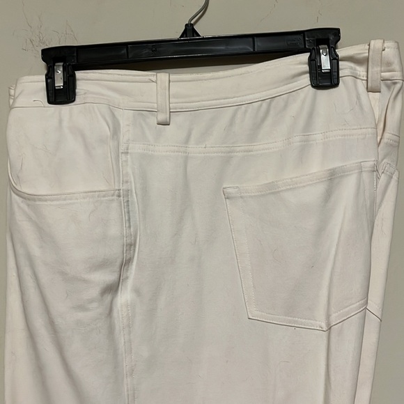 Ralph Lauren white jeans. Size 16W - Picture 2 of 9